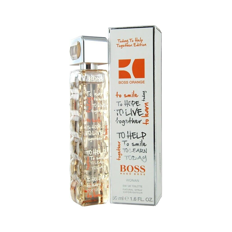 BOSS ORANGE WOMAN CHARITY EDT SPRAY 50ML