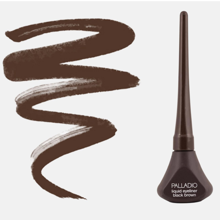 LIQUID EYELINER BLACK BROWN 3.8ML