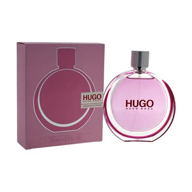 BOSS HUGO WOMAN EXTREME EDP SPRAY 75ML