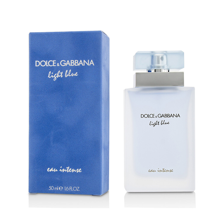 DOLCE LIGHT BLUE EAU INTENSE EDP SPRAY 50ML