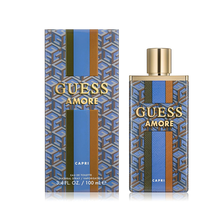 GUESS AMORE CAPRI EDT SPRAY 100ML
