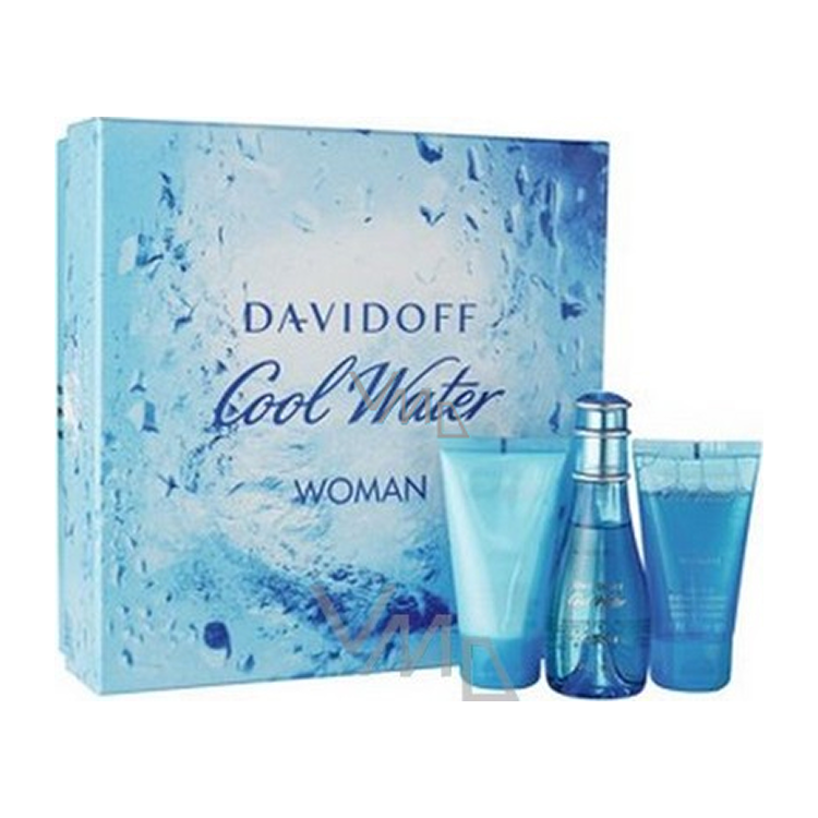 COOL WATER FEMME EDT SPRAY 50ML, SG 50ML & BL 50ML