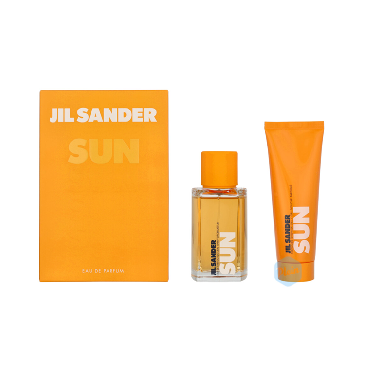 JIL SANDER SUN SET: EDP SPRAY 75ML +  SG 75ML