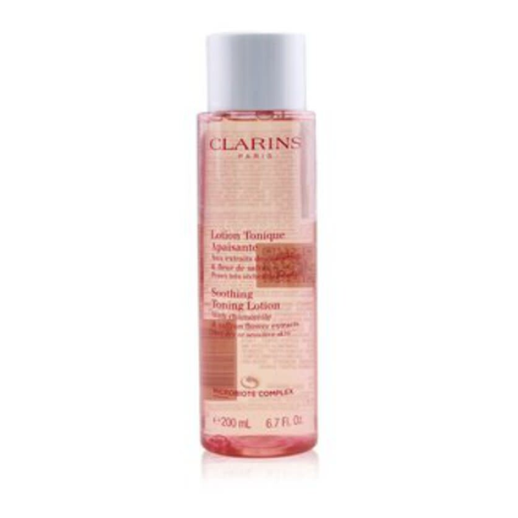 CLARINS SOOTHING TONING LOTION 200ML