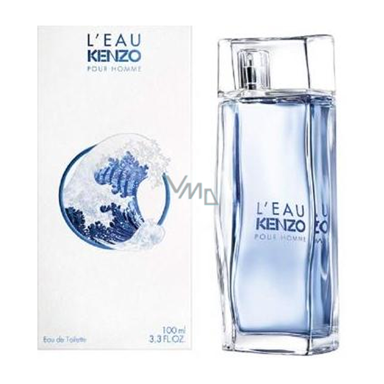 KENZO L'EAU PAR KENZO POUR HOMME EDT SPRAY 100ML