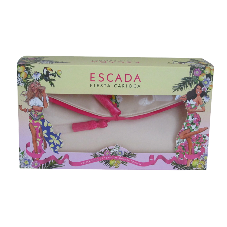 FIESTA CARIOCA EDT 100ML, BODY LOTION 150ML & CLUTCH BAG