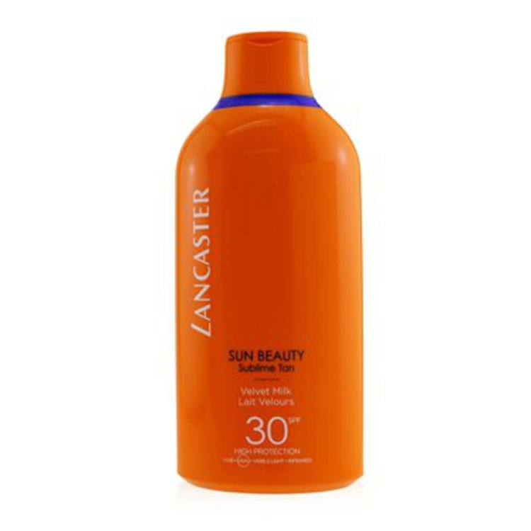 LANCASTER SUN BEAUTY VELVET TANNING MILK  SPF30 400ML