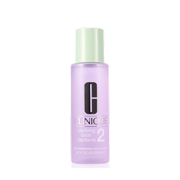 CLINIQUE CLARIFYING LOTION NO2 200ML DRY COMBINATION SKIN