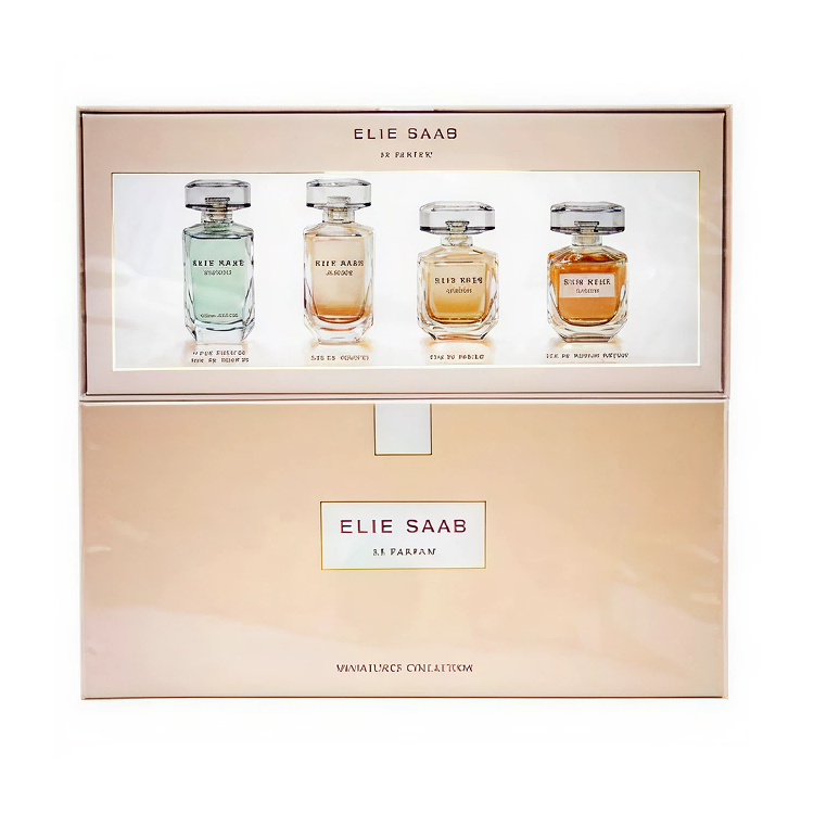 LE PARFUM FEMME MINIATURES COLLECTION 4x 7.5ML