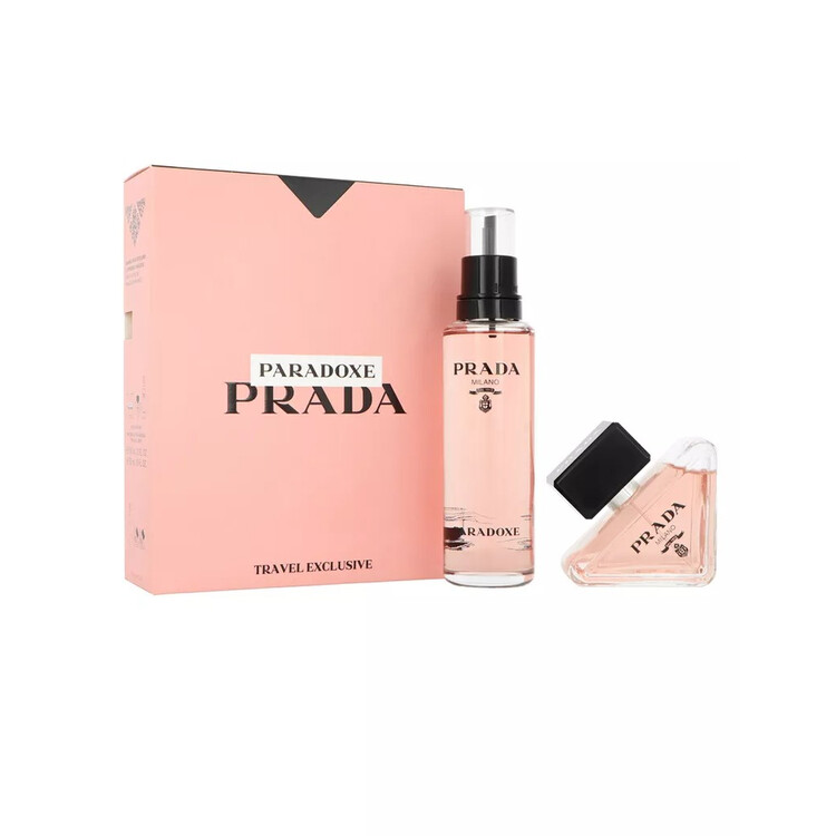 PRADA PARADOXE SET: EDP 50ML + EDP REFILL 100ML