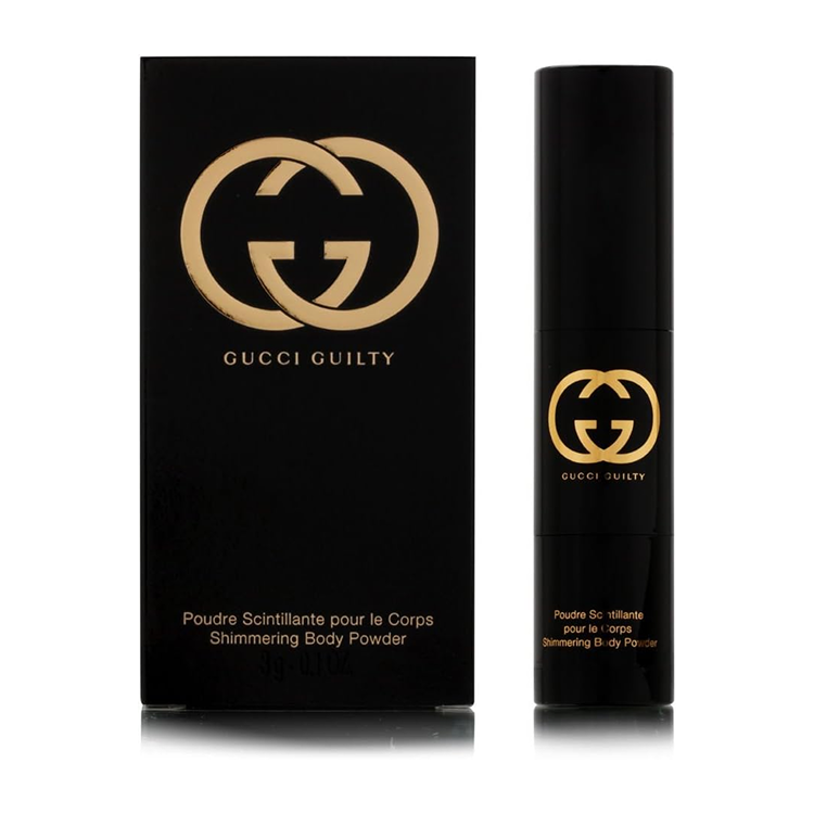 GUCCI GUILTY SHIMMERING BODY BODY POWDER 3G