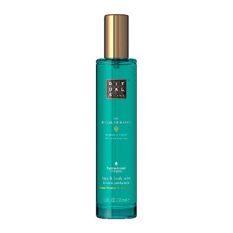 RITUALS KARMA HAIR AND BODY MIST 50ML