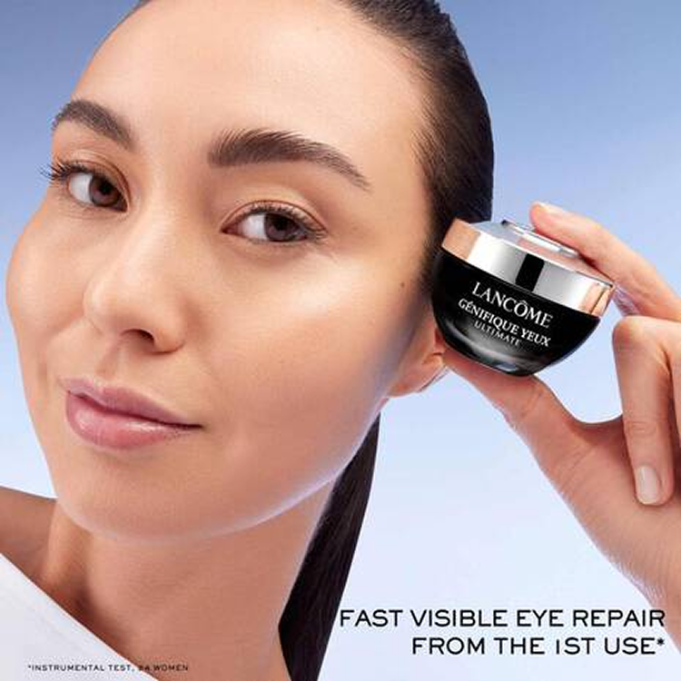 LANCOME GENEFIQUE ULTIMATE DUAL-REPAIR CONCENTRATED EYE CREAM 20ML