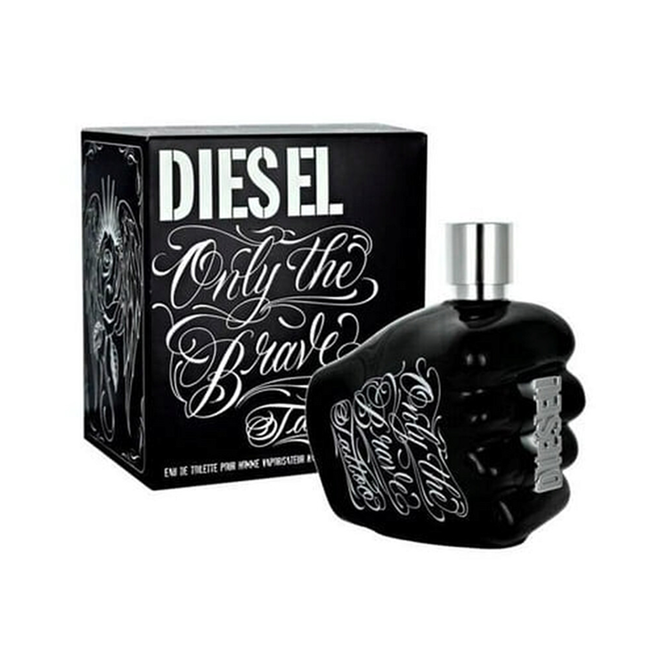 ONLY THE BRAVE TATTOO HOMME EDT 75ML *TESTER*