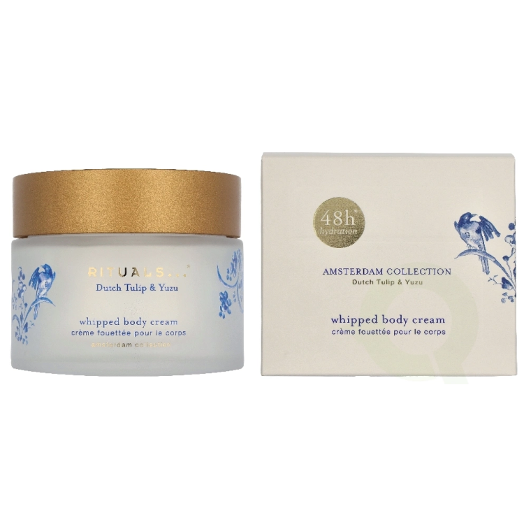 RITUALS AMSTERDAM WHIPPED BODY CREAM 220ML