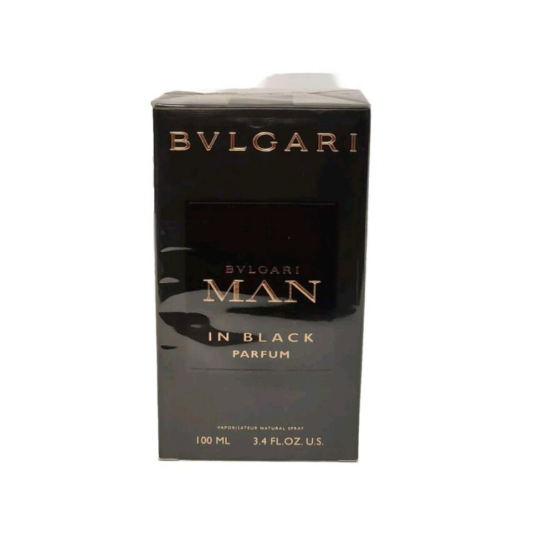 BULGARI MAN IN BLACK PARFUM EDP SPRAY 100ML