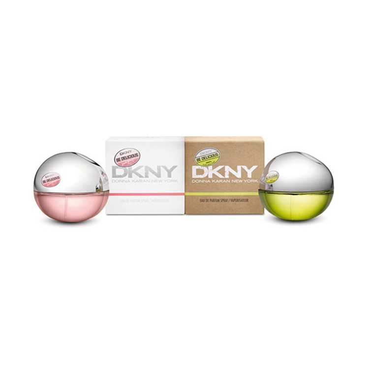 DKNY BE DELICIOUS DUO: BE DELICIOUS EDP SPRAY 30ML + FRESH BLOSSOM EDP SPRAY 30ML