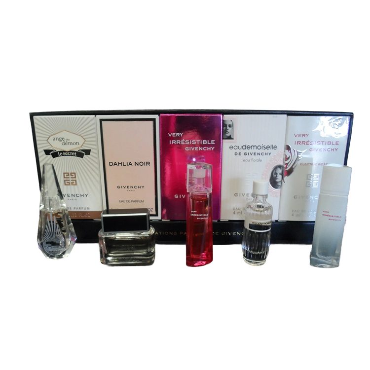 LES CREATION MINIATURES SET 4x 4ML & 1x 5ML