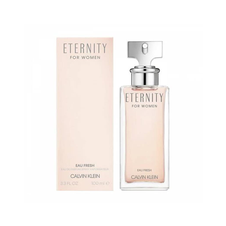 CK ETERNITY WOMAN EAU FRESH EDP SPRAY 100ML
