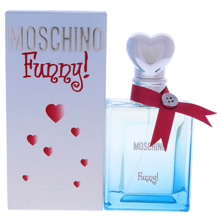 MOSCHINO FUNNY FEMME EDT SPRAY 50ML