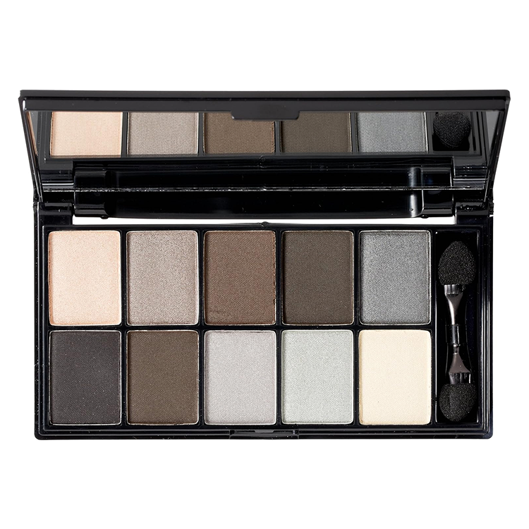 EYESHADOW 10 COLOUR PALLET SMOKEY EYES