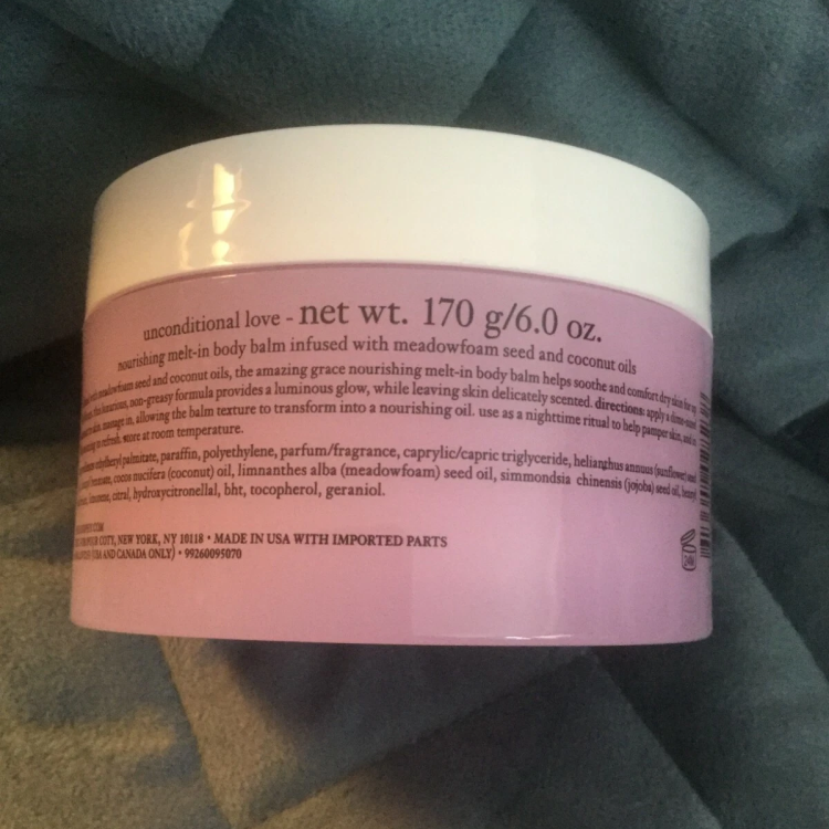 PHILOSOPHY UNCONDITIONAL LOVE BODY BALM 190G  IN JAR