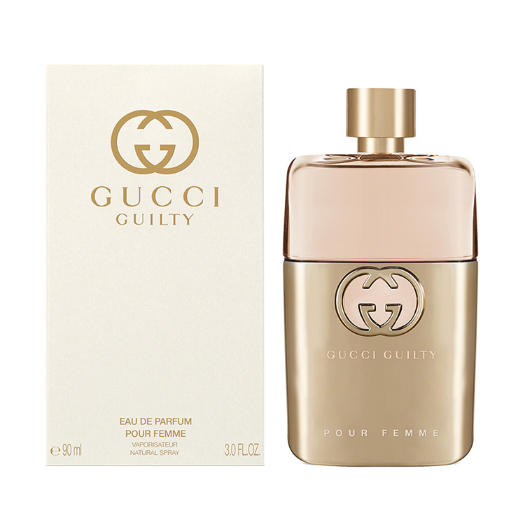 GUCCI GUILTY FEMME EDP SPRAY 90ML