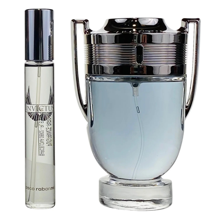 PACO INVICTUS SET: EDT SPRAY 100ML + EDT 20ML
