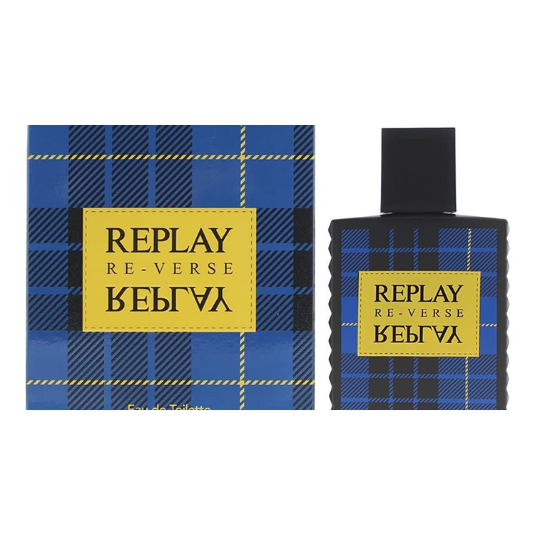 REPLAY SIGNATURE REVERSE FOR MAN SPRAY 100ML