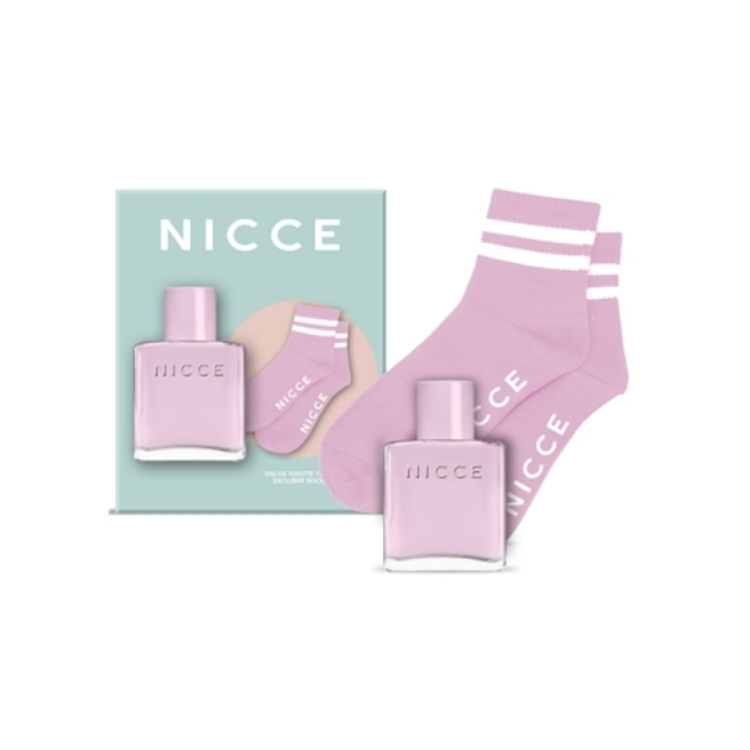 NICCE 100ML EAU DE TOILETTE LADIES ANKLE SOCKS