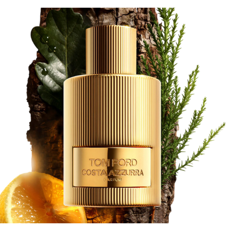TOM FORD SET: COSTA AZZURA EDP SPRAY 100ML +  EDP SPRAY 10ML