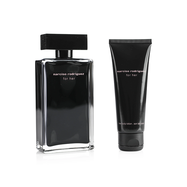 RODRIGUEZ FOR HER SET: EDT SPRAY 100ML + BL 75ML
