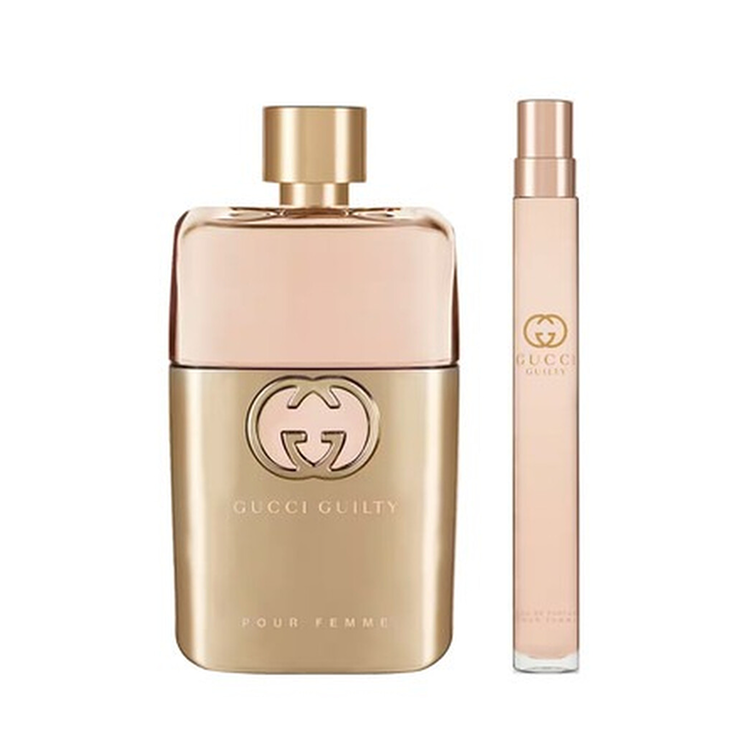 GUCCI GUILTY FEMME SET: EDP SPRAY 90ML & EDP SPRAY 10ML