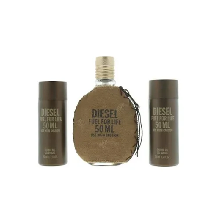 FUEL FOR LIFE HOMME EDT SPRAY 50ML, SG 50ML, ASB 50ML
