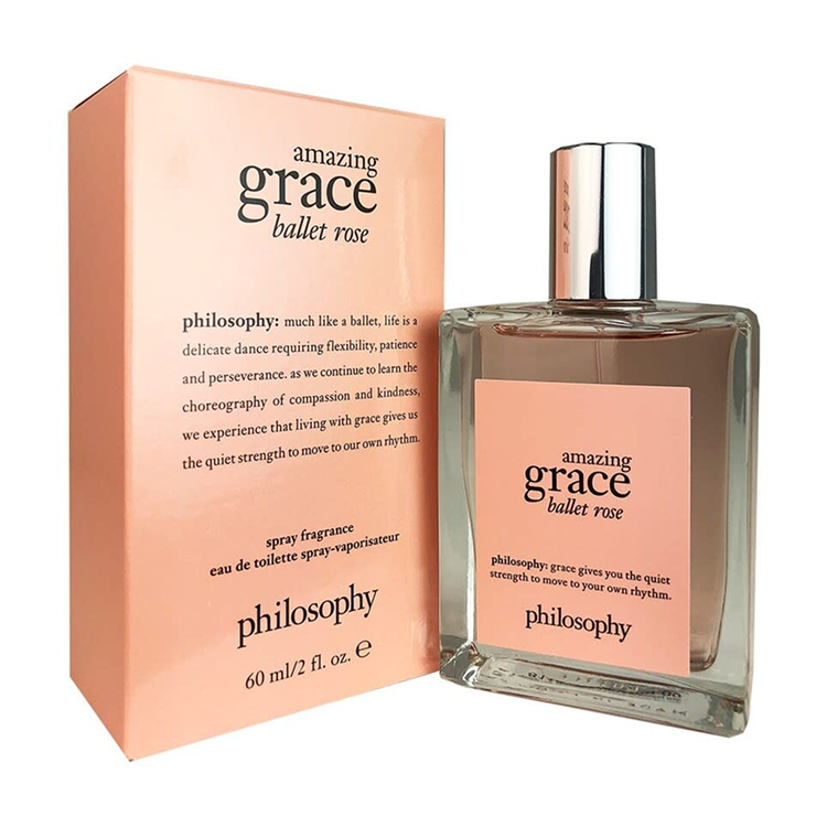 PHILOSOPHY AMAZING GRACE BALLET ROSE EDT SPRAY 60ML