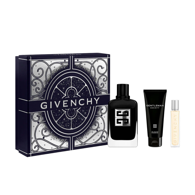 GIVENCHY GENTLEMAN SET: EDP 100ML + SHOWER GEL 75ML + EDP 12.5ML