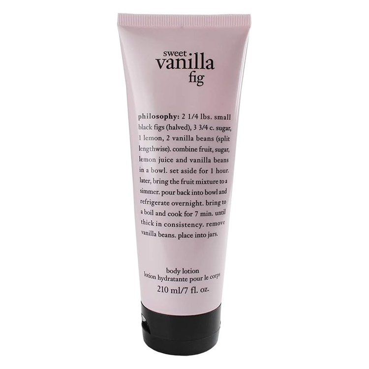 PHILOSOPHY SWEET VANILLA FIG BODY LOTION 210ML IN TUBE