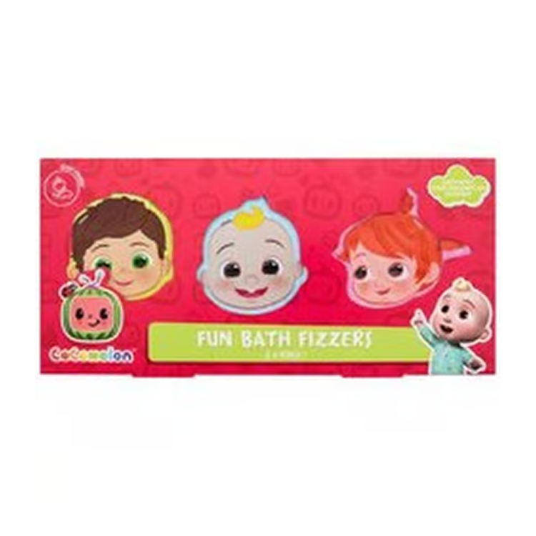 COCOMELON BATH FIZZERS