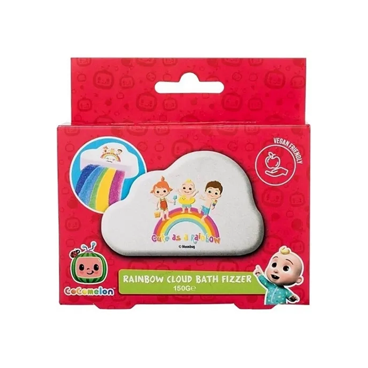 COCOMELON RAINBOW BATH FIZZER 150G