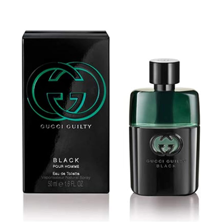 GUILTY BLACK HOMME EDT 50ML