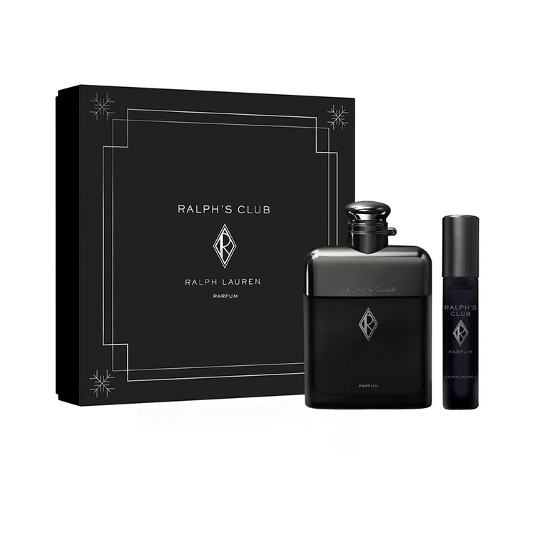 RL RALPH'S CLUB SET: EDP SPRAY 100ML + EDP SPRAY 10ML