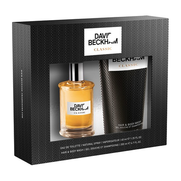 CLASSIC EDT SPRAY 40ML & HAIR & BODY WASH 200ML