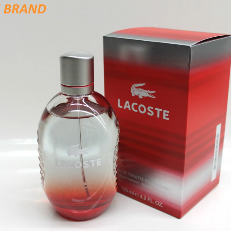 RED EDT SPRAY 125ML