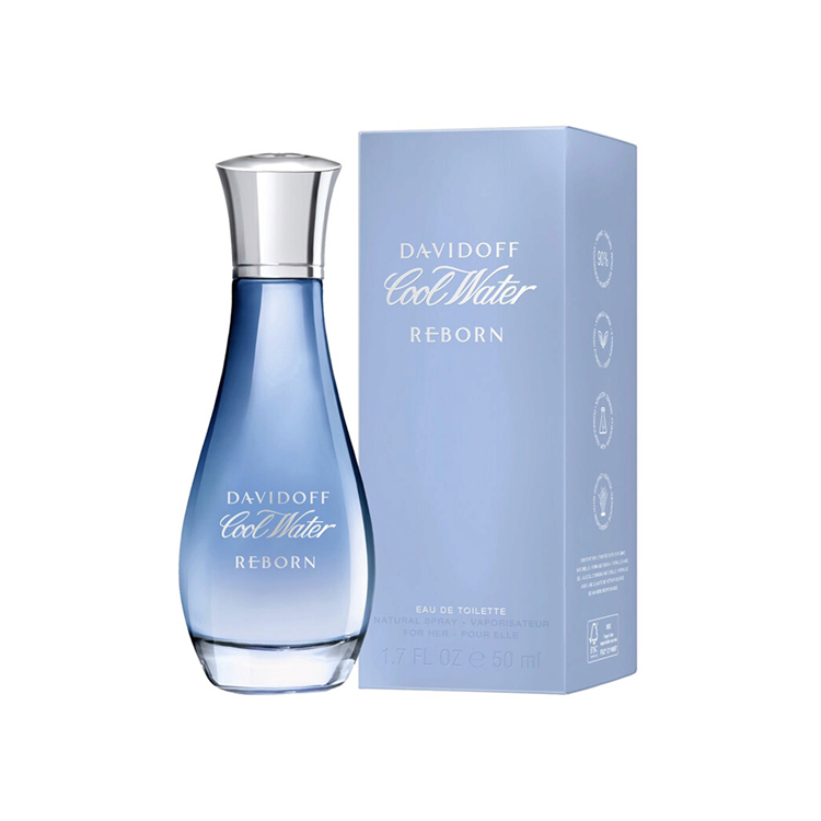 DAVIDOFF COOL WATER WOMAN REBORN EDT SPRAY 50ML