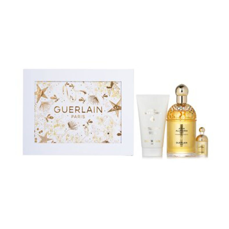GUERLAIN AQUA ALLEGORIA FORTE MANDARINE BASILIC SET: EDP SPRAY 125ML + 7.5ML + BL 75ML