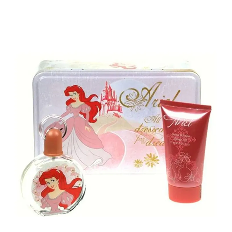 ARIEL EDT SPRAY 50ML & SHOWER GEL 75ML