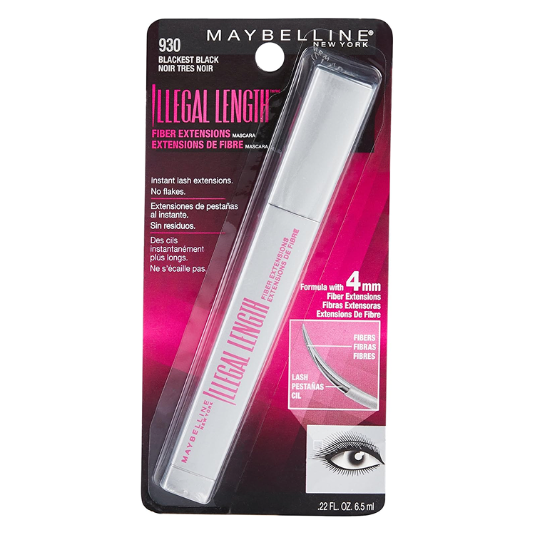 ILLEGAL LENGTH MASCARA BLACK