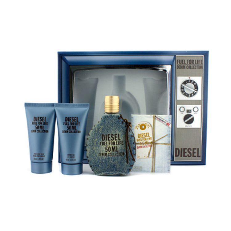 FUEL FOR LIFE DENIM HOMME EDT SPRAY 50ML & SHOWER GEL 50ML