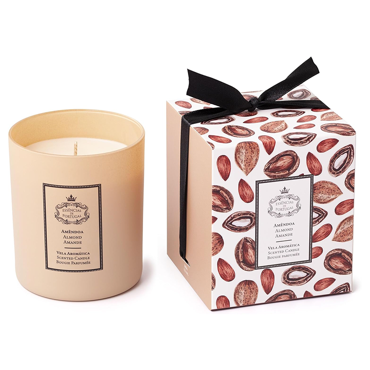 NATURA ALMOND CANDLE 180GR
