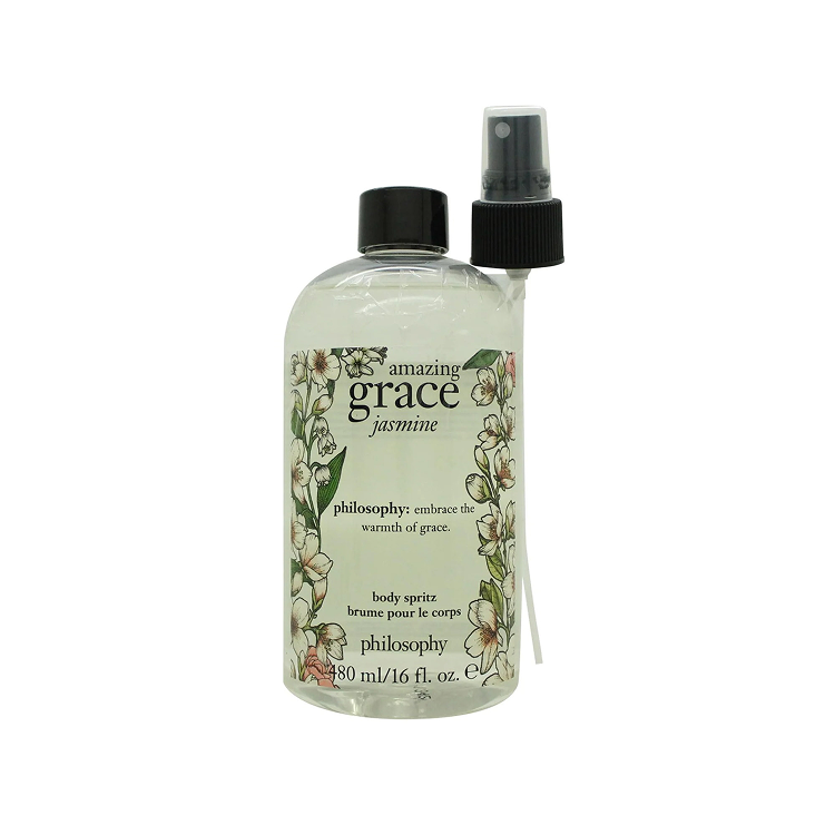 PHILOSOPHY AMAZING GRACE JASMINE BODY MIST 480ML - WITH PUMP